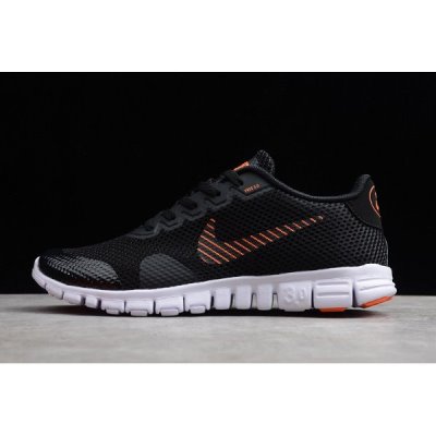 Nike Erkek Free Rn 3.0 V2 Siyah / Turuncu / Kırmızı Koşu Ayakkabısı Türkiye - NR6HQK3D